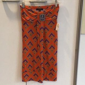 T-bags Los Angeles strapless jersey dress